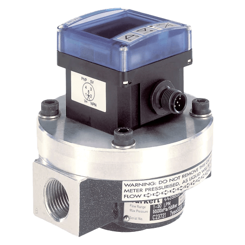 Burkert Positive Displacement Flowmeter, 8072